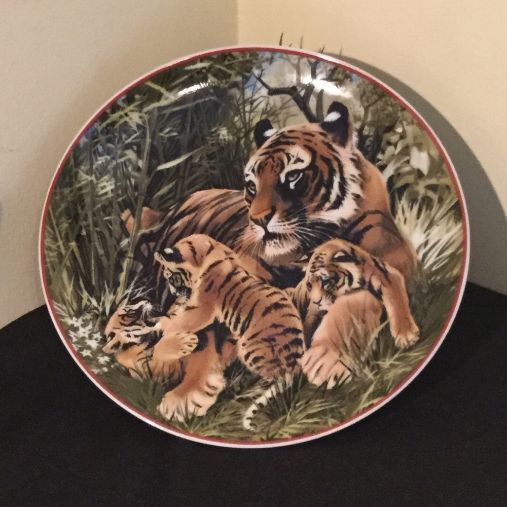 World Wildlife Fund Heinrich Plate